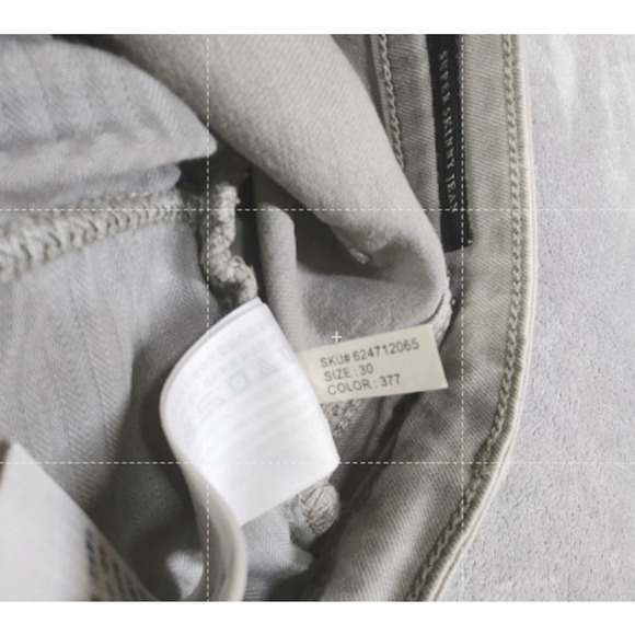 Abercrombie & Fitch Women Jeans‎ Signature Collection Size 30 - Picture 8 of 8